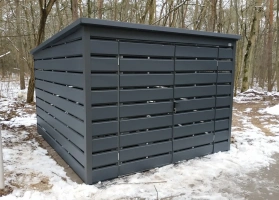 Prístrešky na smetné koše 86