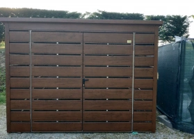 Prístrešky na smetné koše 11