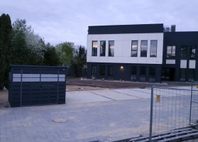 Prístrešky na smetné koše 285