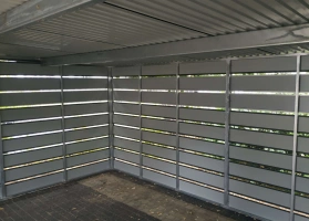 Prístrešky na smetné koše 41