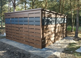 Prístrešky na smetné koše 189