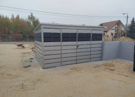 Prístrešky na smetné koše 354