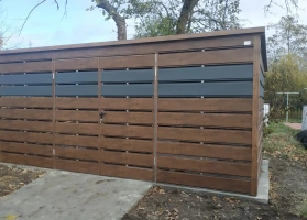 Prístrešky na smetné koše 234