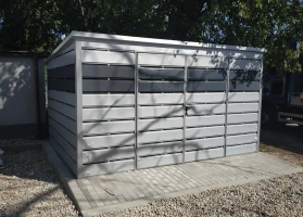 Prístrešky na smetné koše 168