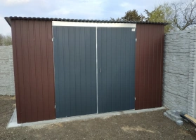 Garáže vo farebnom prevedení 199