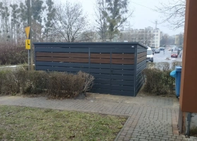 Prístrešky na smetné koše 243