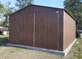 Garáže vo farebnom prevedení 110