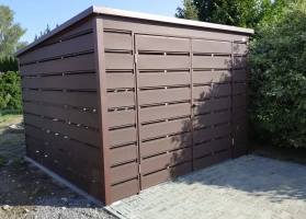 Prístrešky na smetné koše 314