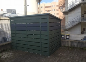 Prístrešky na smetné koše 361