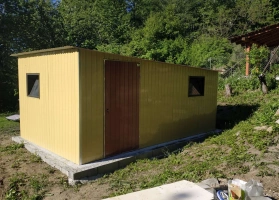 Garáže vo farebnom prevedení 18