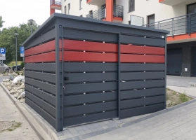 Prístrešky na smetné koše 371