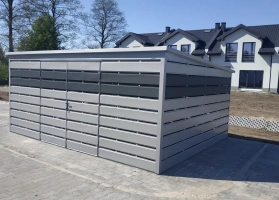 Prístrešky na smetné koše 118