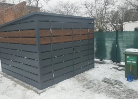 Prístrešky na smetné koše 239