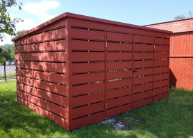 Prístrešky na smetné koše 309