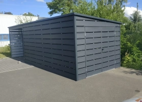 Prístrešky na smetné koše 311