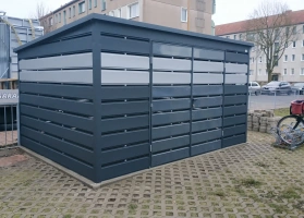 Prístrešky na smetné koše 249