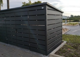 Prístrešky na smetné koše 328