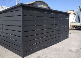 Prístrešky na smetné koše 49