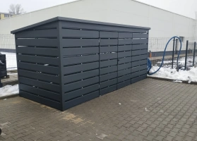 Prístrešky na smetné koše 81