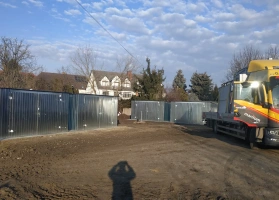 Garáže z pozinkovaného plechu 53