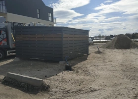 Prístrešky na smetné koše 283