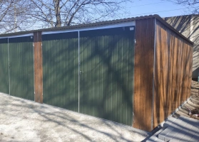 Garáže vo farebnom prevedení 68