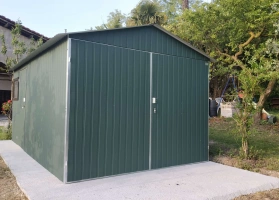 Garáže vo farebnom prevedení 85