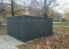 Prístrešky na smetné koše 231