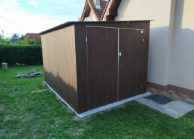 Garáže vo farebnom prevedení 308