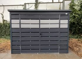 Prístrešky na smetné koše 362