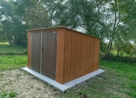 Garáže vo farebnom prevedení 243