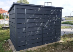 Prístrešky na smetné koše 185