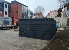 Prístrešky na smetné koše 77