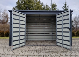 Prístrešky na smetné koše 6