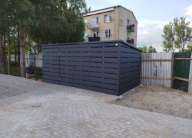 Prístrešky na smetné koše 479