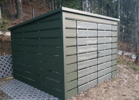 Prístrešky na smetné koše 115