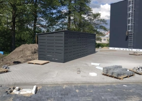 Prístrešky na smetné koše 16