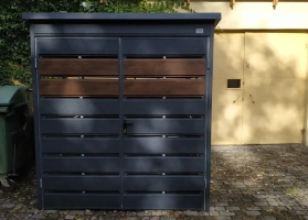 Prístrešky na smetné koše 204