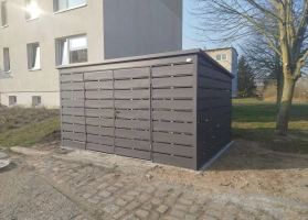 Prístrešky na smetné koše 387