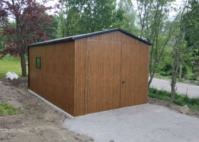 Garáže vo farebnom prevedení 86