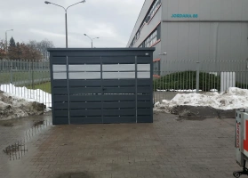 Prístrešky na smetné koše 244