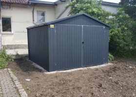 Garáže vo farebnom prevedení 25