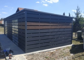 Prístrešky na smetné koše 162