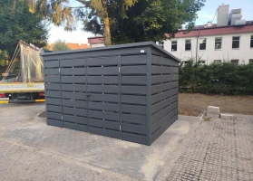 Prístrešky na smetné koše 526