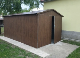 Garáže vo farebnom prevedení 157