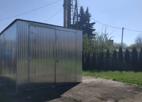 Garáže z pozinkovaného plechu 4