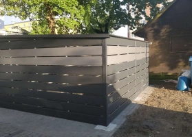 Prístrešky na smetné koše 25