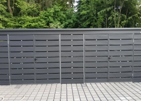 Prístrešky na smetné koše 298