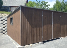 Garáže vo farebnom prevedení 155