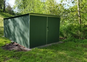 Garáže vo farebnom prevedení 17